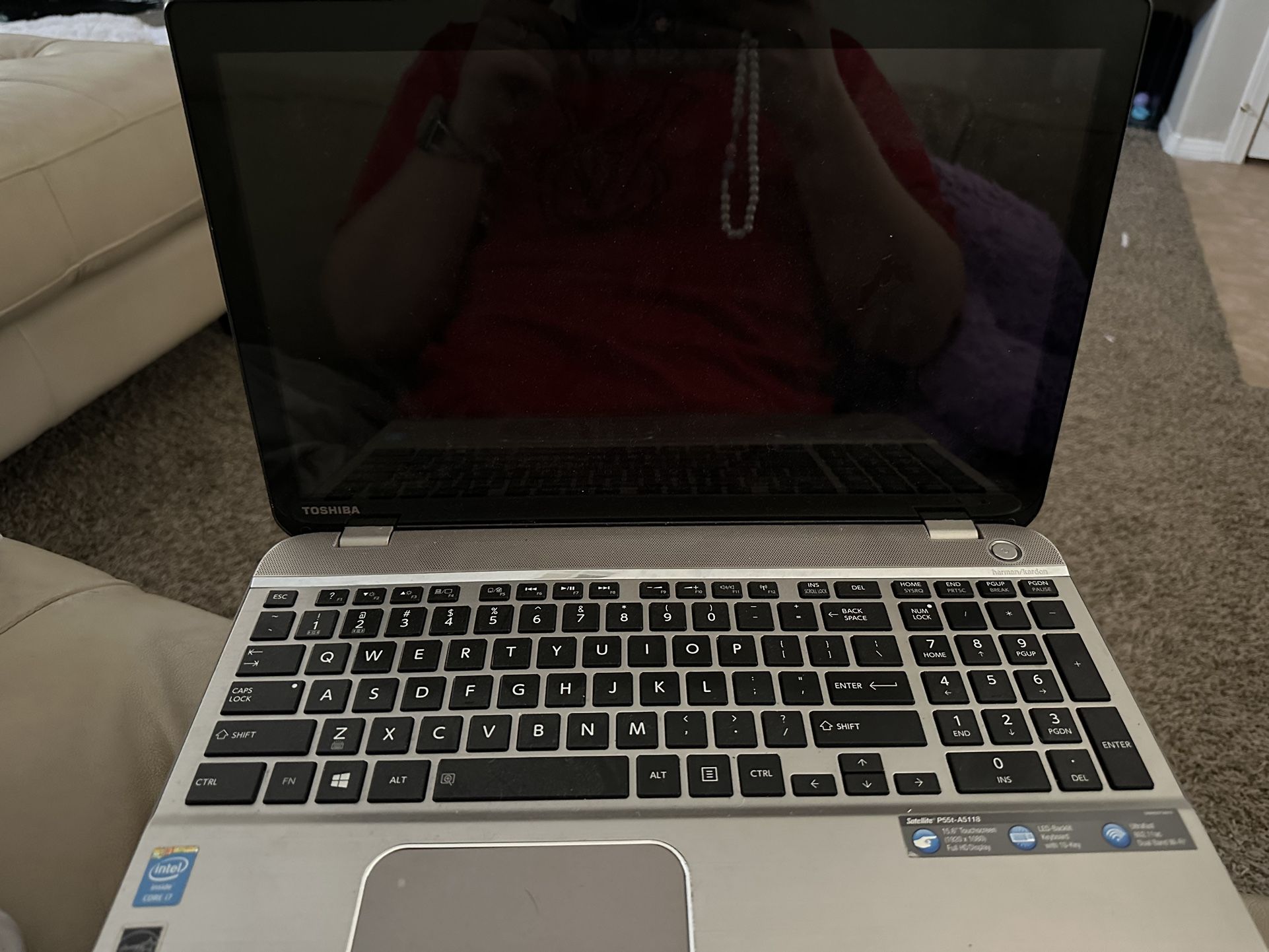 Toshiba Laptop