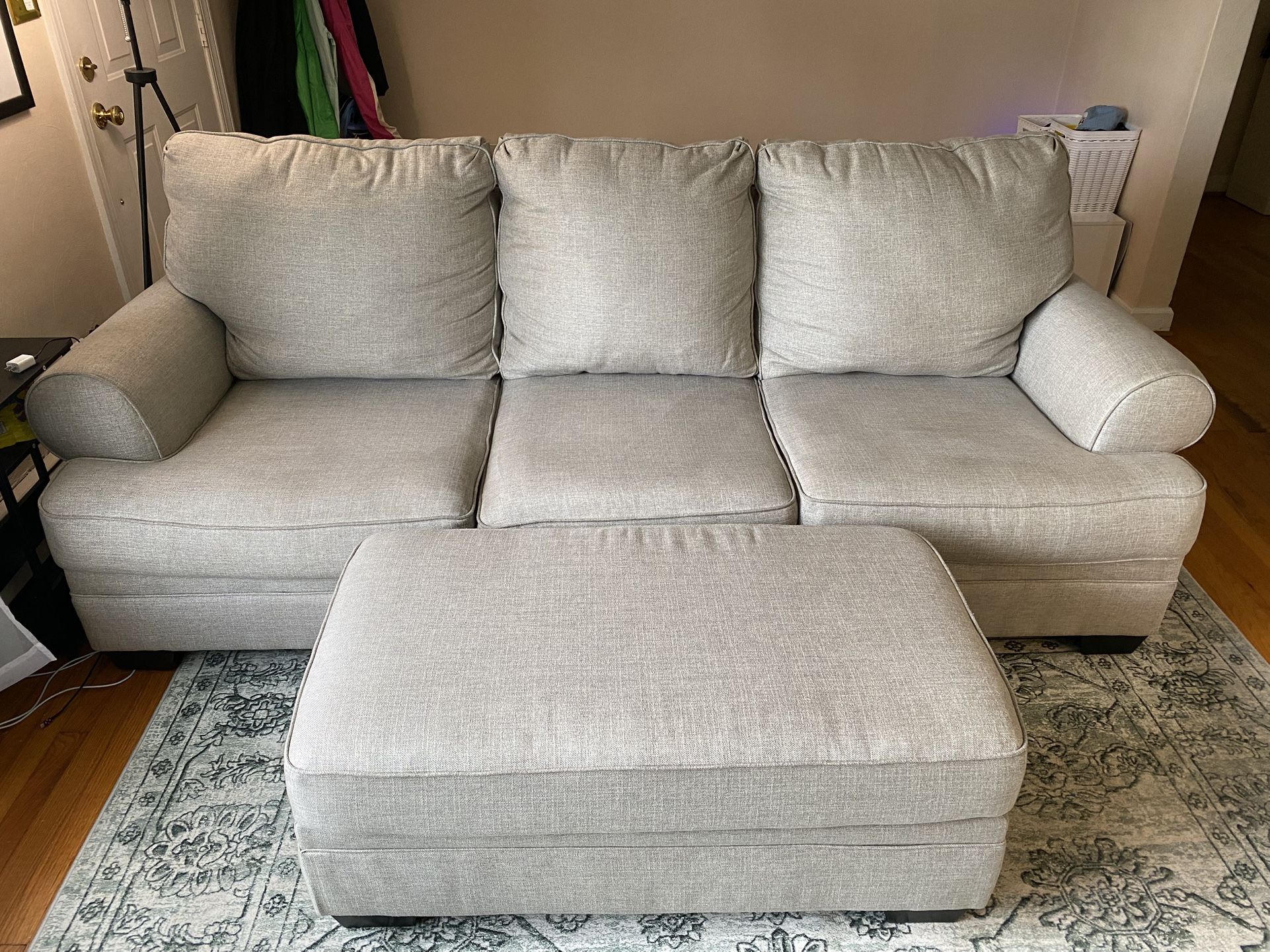 Ashley Sofa And Ottoman