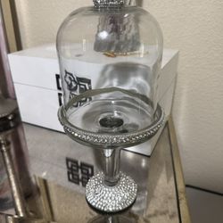 Brand New Glass Rhinestone Cupcake Display 