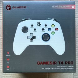 GameSir T4 Pro Wireless Gamepad for Nintendo Switch/Android/iOS/PC
