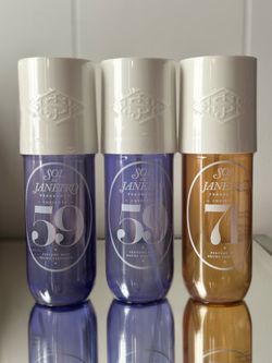 Sol de Janeiro Jumbo Perfume Mist 240ml Cheirosa 59 & 71 New Authentic