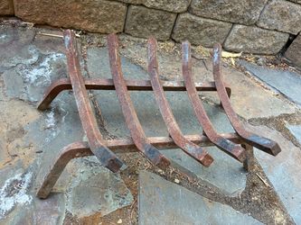 Cast Iron fireplace grate