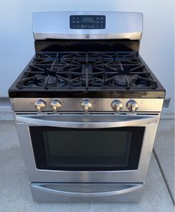 Gas Oven Stove Range
