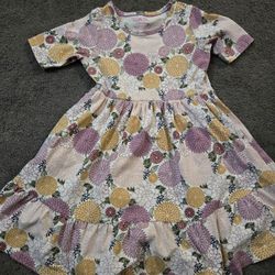 Girls Size 6 Rufflebutts Dress