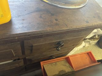 100% Mesquite Dresser
