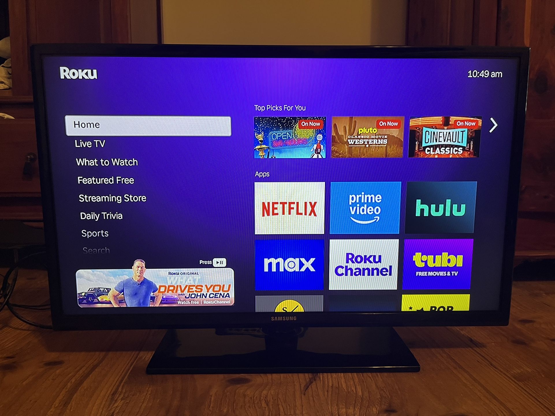 Samsung TV 