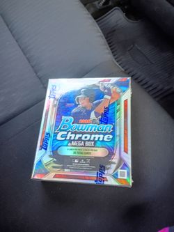 2026 bowman chrome mega box