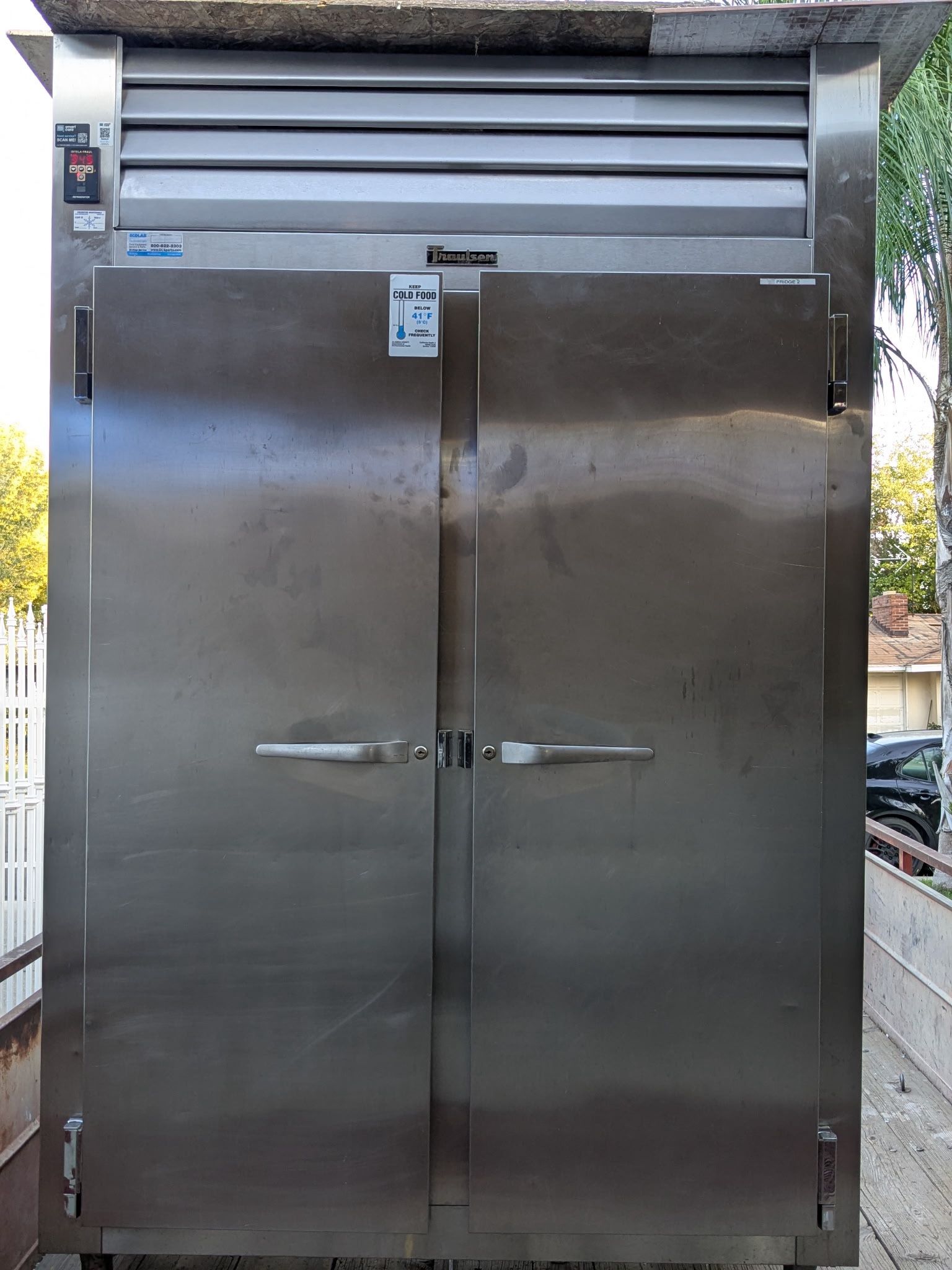 Traulsen Commercial Refrigerator Double Door