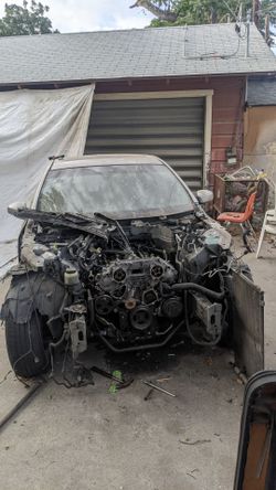 For parts 2005 g35 coupe