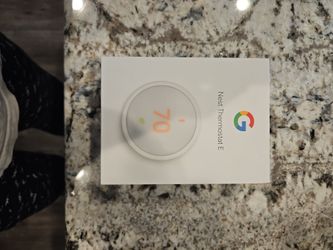 Nest Thermostat E