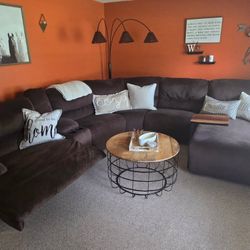 Sectional Reclining Couch