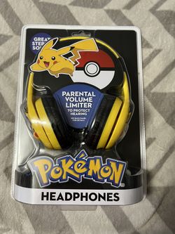 Pokeman Headphones
