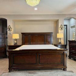 Ashley Furniture Porter Collection King Size Bedroom Set 