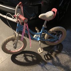 12” Girls Bike