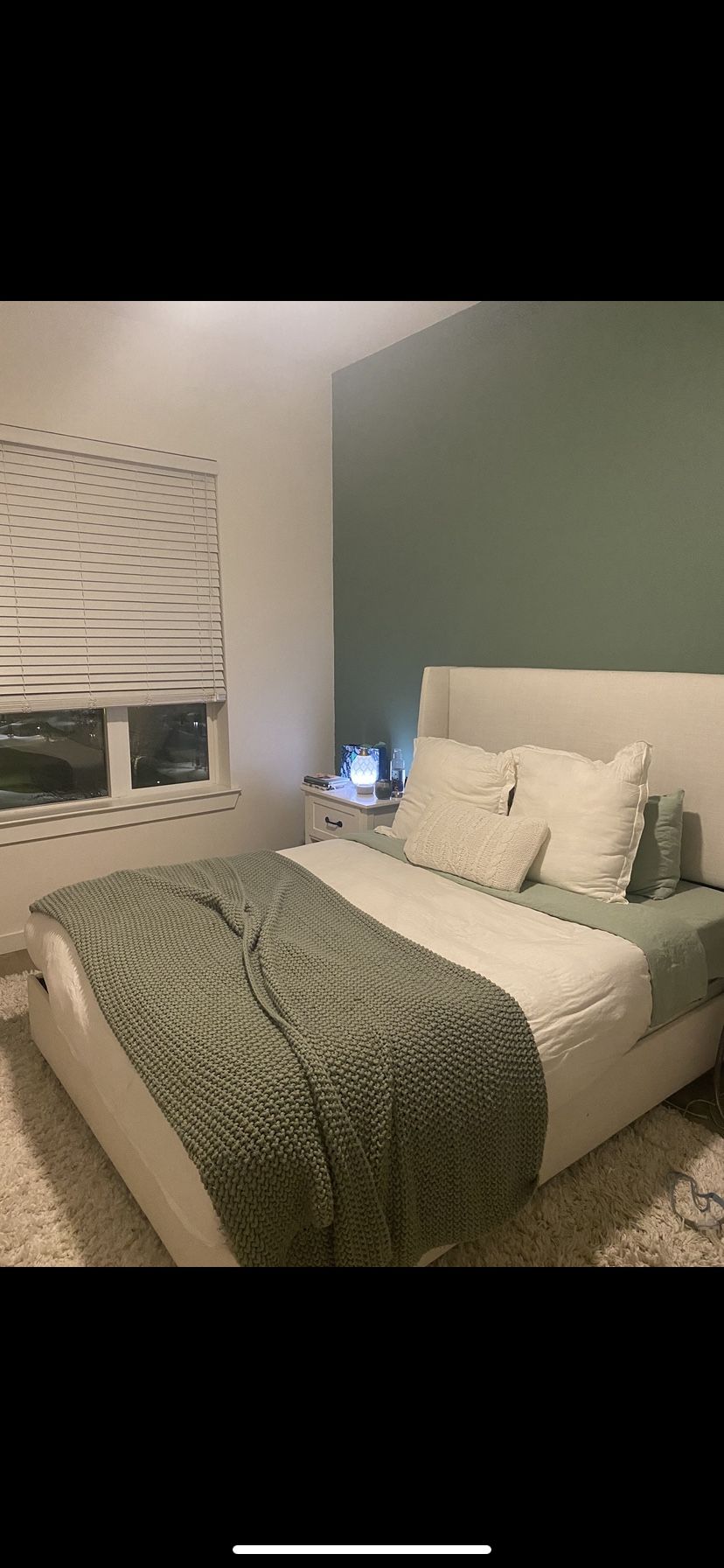Queen Bed Frame And Box spring