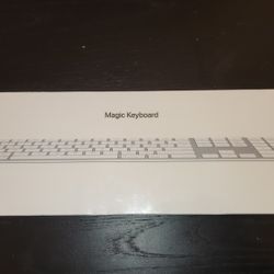 Magic Keyboard w/ Number Pad