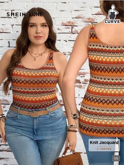 Striped tank- new