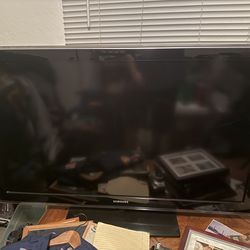 Samsung HDTV 51.5 inches No remote