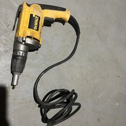 Dewalt drill