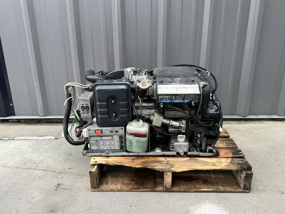 Honda Water Cooled Generator