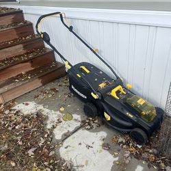 Yard works Battery Mower