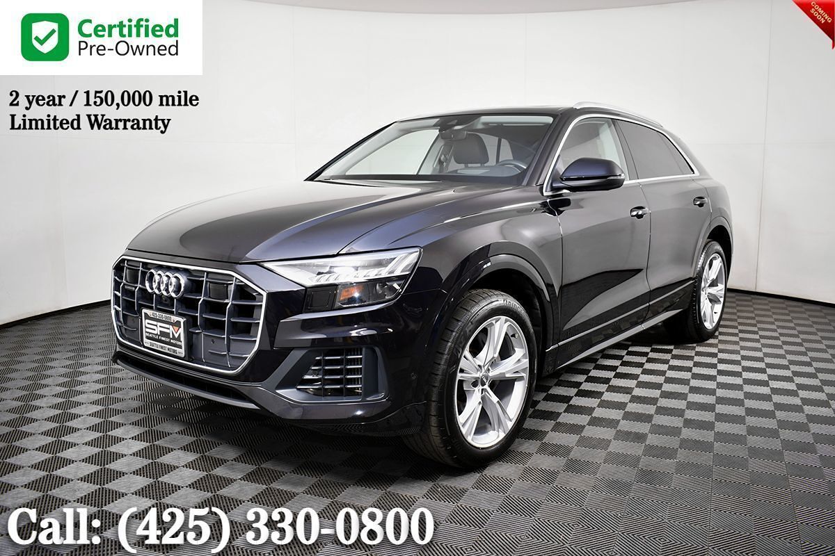 2019 Audi Q8