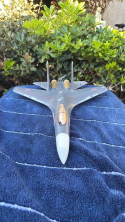 RC Airplane SU-35 2s RTF Micro with 3 Batteries