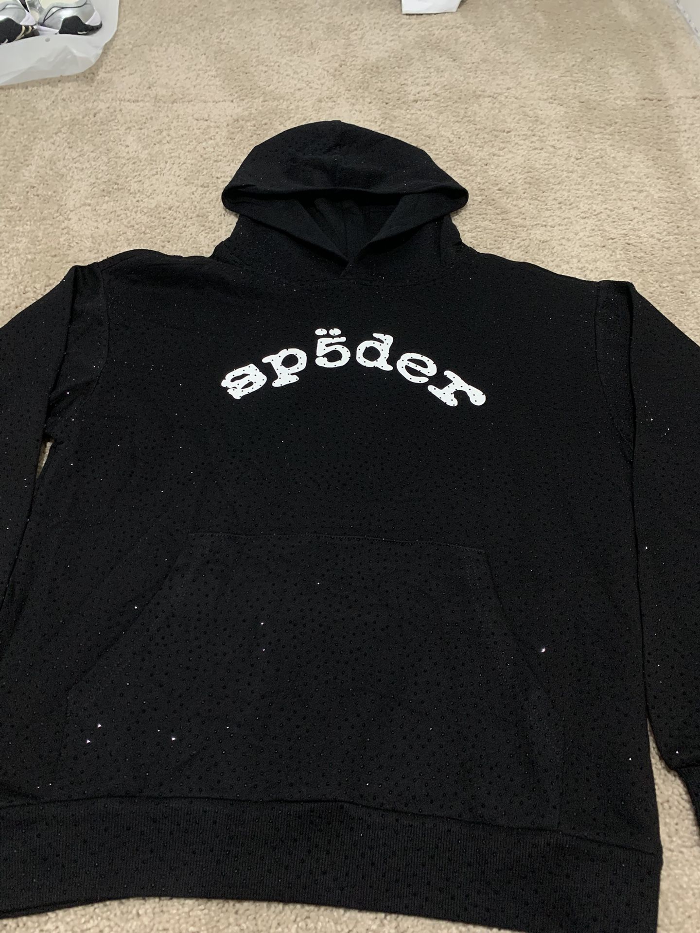 Spider hoodie