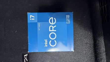 Intel Core i7-12700 CPU Retail Box LGA1700