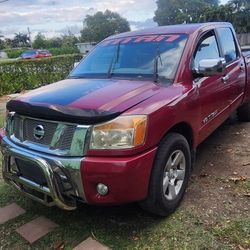 2008 Nissan Titan