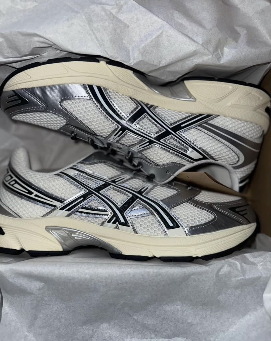 Kith Asics 1130 Gel Cream Scarab Size 9.5