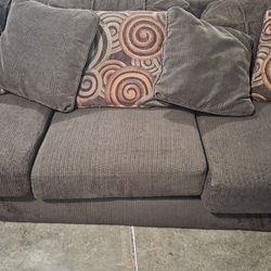 Large sofa- brown