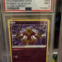 Pokemon Alakazam Psa 9