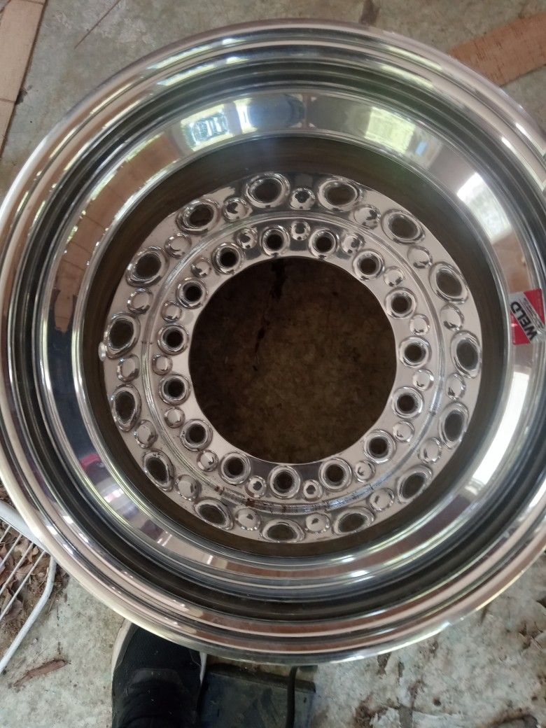 New WELD RIM Part (contact info removed)