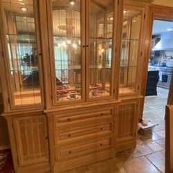 Stunning Dinning Armoire Thomasville!!!