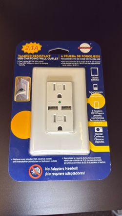 USB Charging Wall Outlet