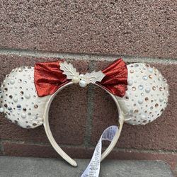 Mickey Mouse Ears Christmas