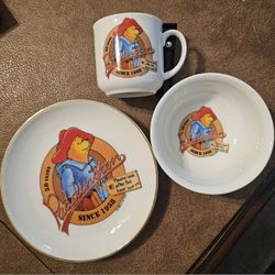 Paddington Bear Tea Set