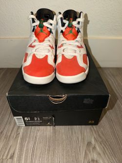 Air Jordan Retro 6 ( Gatorade Like Mike)