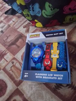 Boys watch