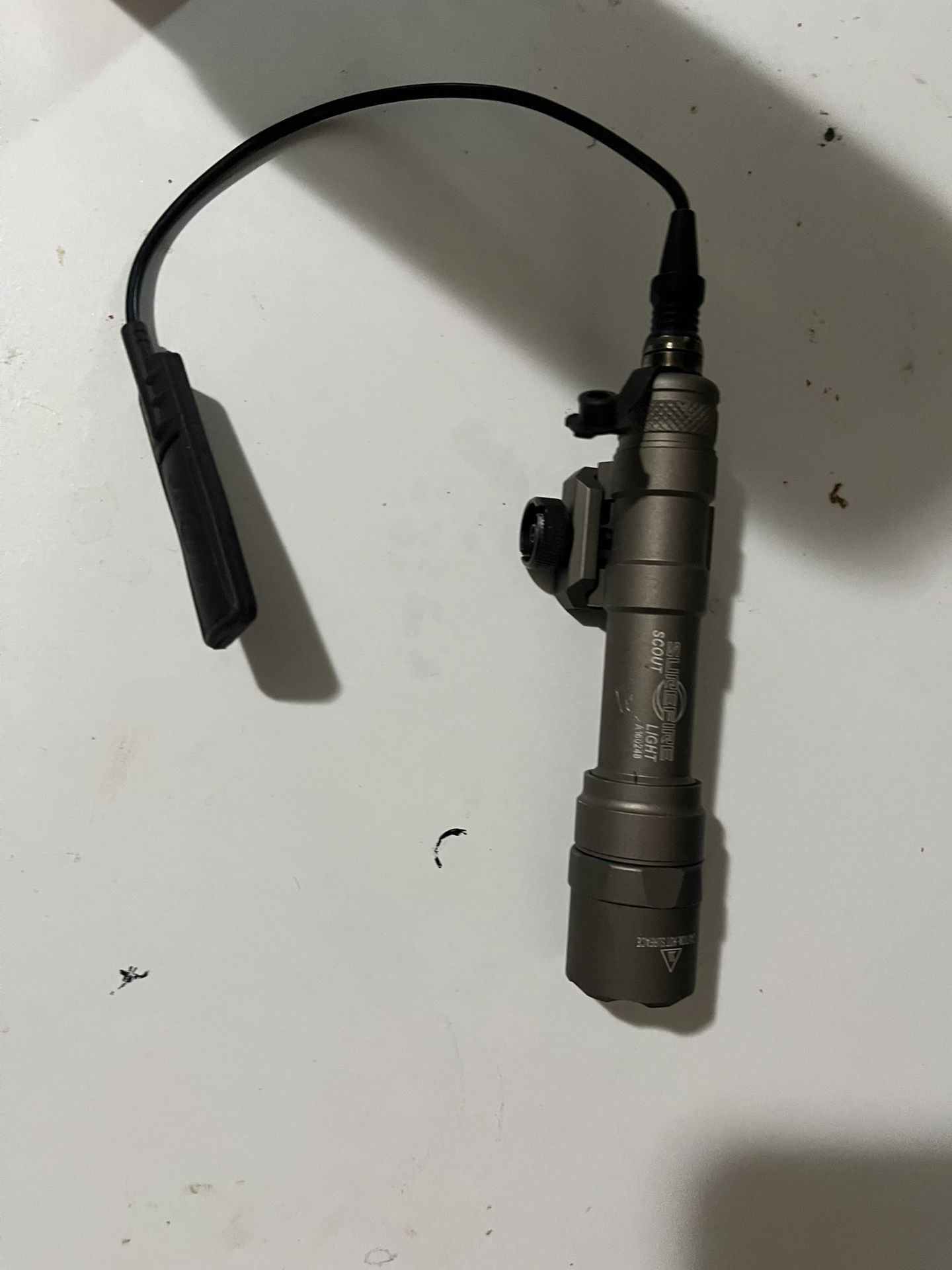 Surefire scout light