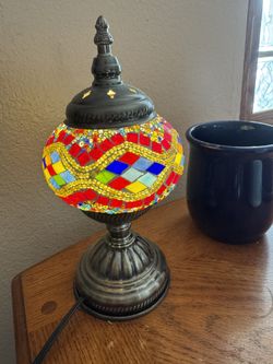 Mosaic Lamp