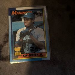 1989 Topps - #336 Ken Griffey Jr