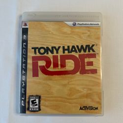 Tony Hawk Ride (PS3) - Tested & Working - Complete