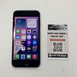 iPhone SE 3rd Gen Black Unlocked