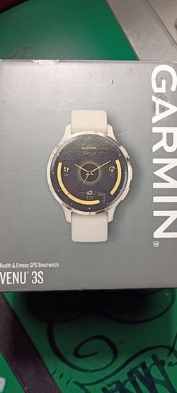 NEW Garmin VENU 3S  Health & GPS Smartwatch.