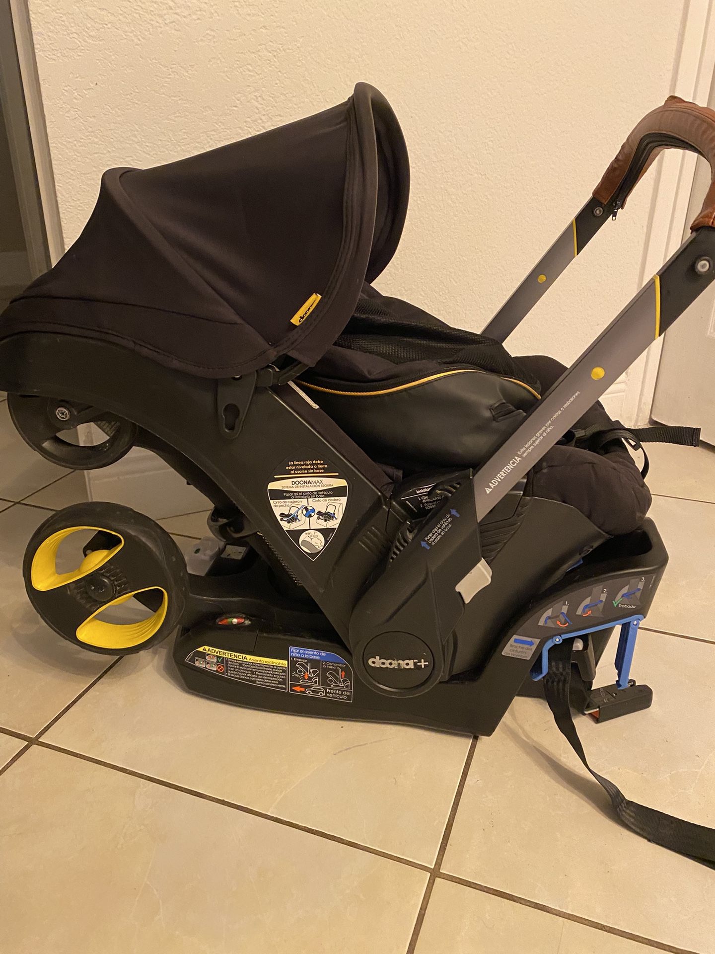 Doona Stroller With Base
