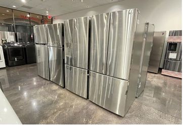 Brand New, Huge, Open-Box Refrigerators & Freezers $499 and up Available for sale