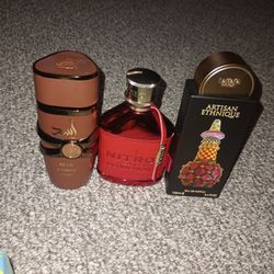 Cologne Perfume Fragrance Bundle 
