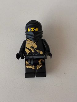 Lego Ninjago Cole DX Minifigure 2011
